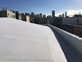 Single-Ply Roofing for 1125 Mission