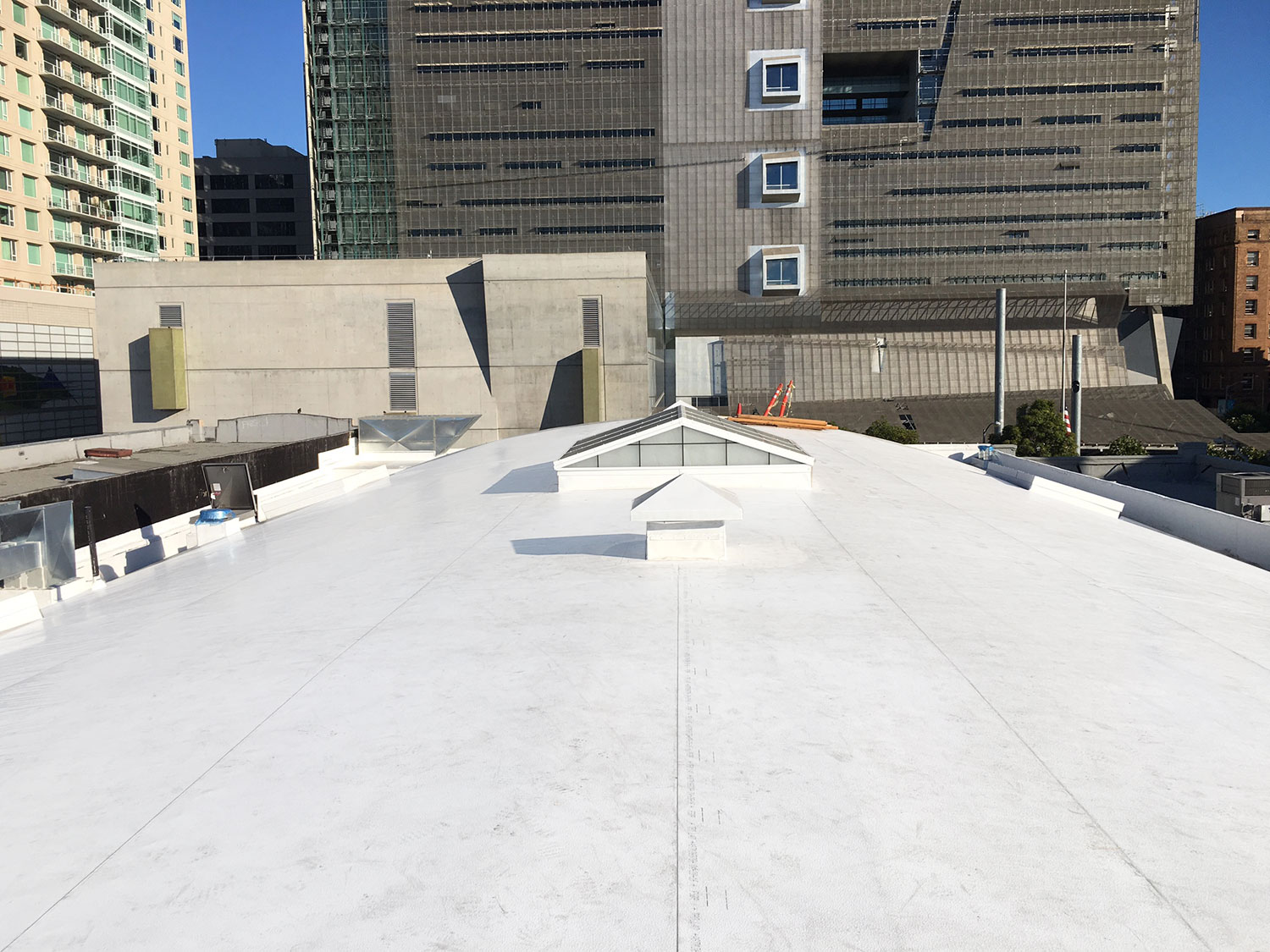 Single-Ply Roofing for 1125 Mission image 2