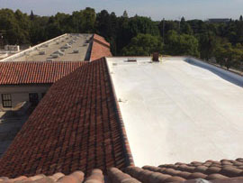 Tile and Single-Ply Reroofing at CK McClatchy HS