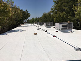 Built-Up Roofing and Coating for SCUSD