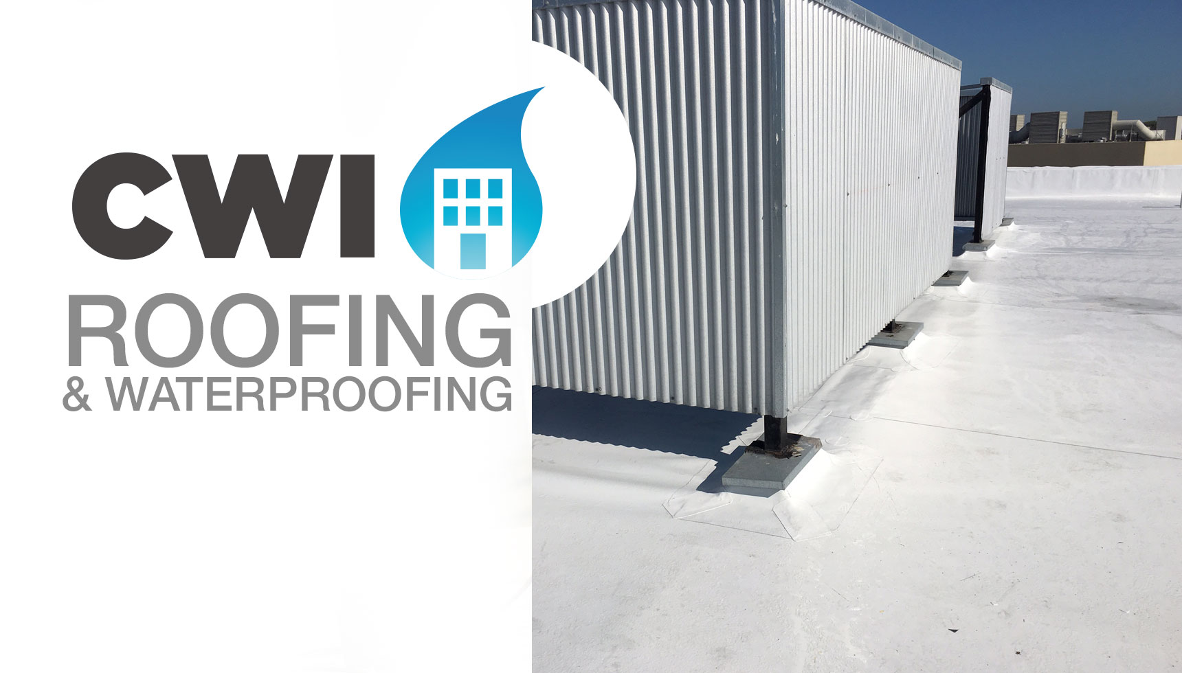 CWI Commercial Waterproofers Inc. - Roofing and Waterproofing